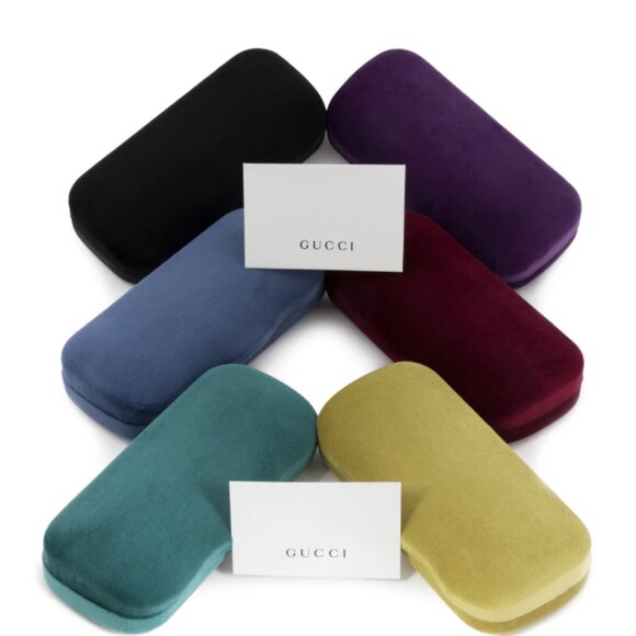 NEW GUCCI BURGUNDY WOMEN SUNGLASSES, GUCCI EYEWEAR - Picture 3 of 3